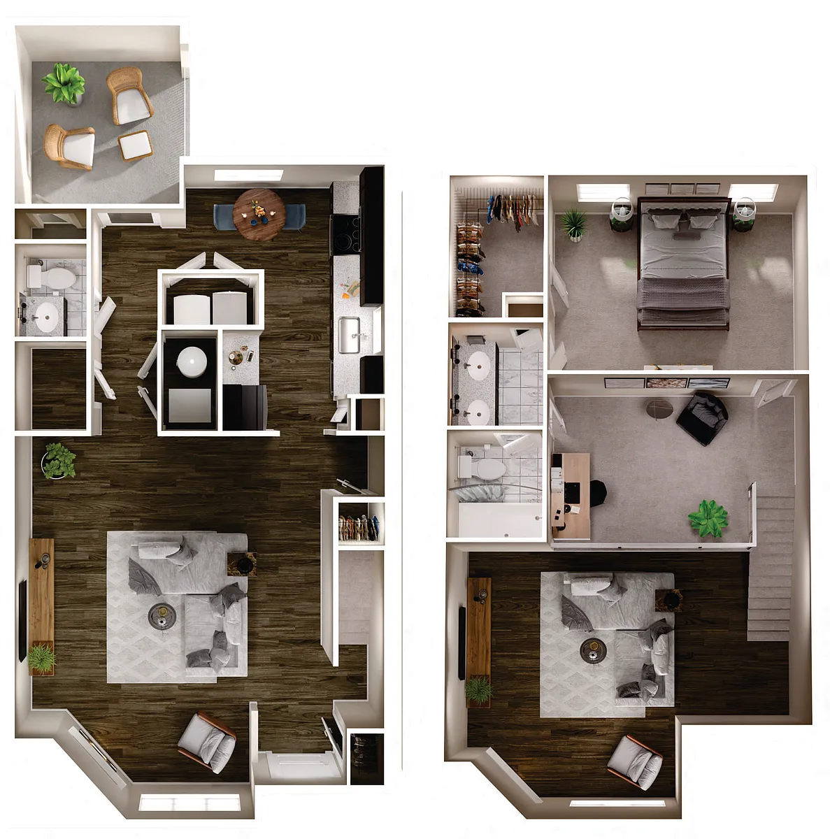 Floor plan Tulane Phase II