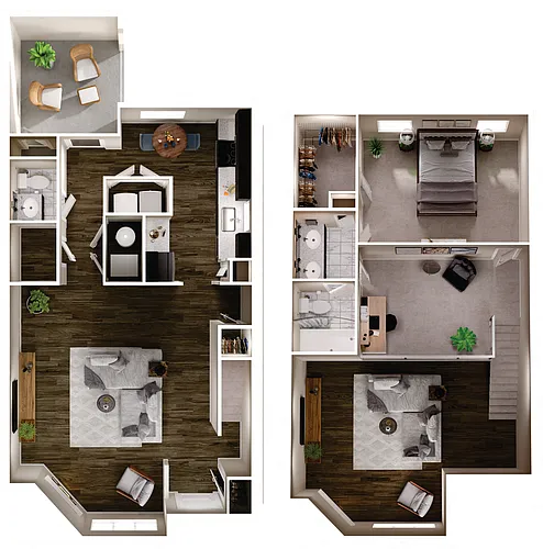 Floor plan Tulane Phase II