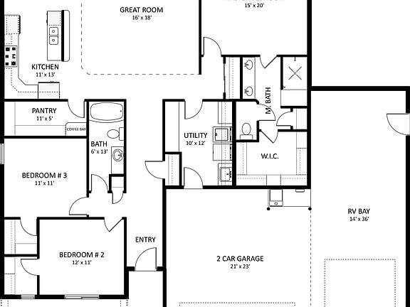 3rd image of 1420 Crescent St