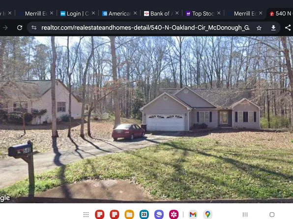 540 N Oakland Cir, McDonough, GA 30253