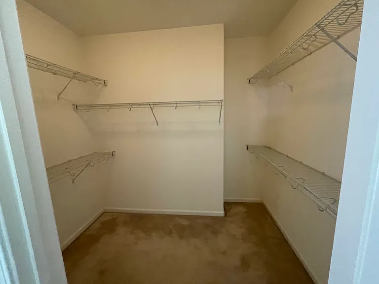 Master bedroom closet - 2