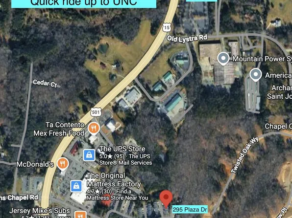 295 Plaza Dr Unit D, Chapel Hill, NC 27517