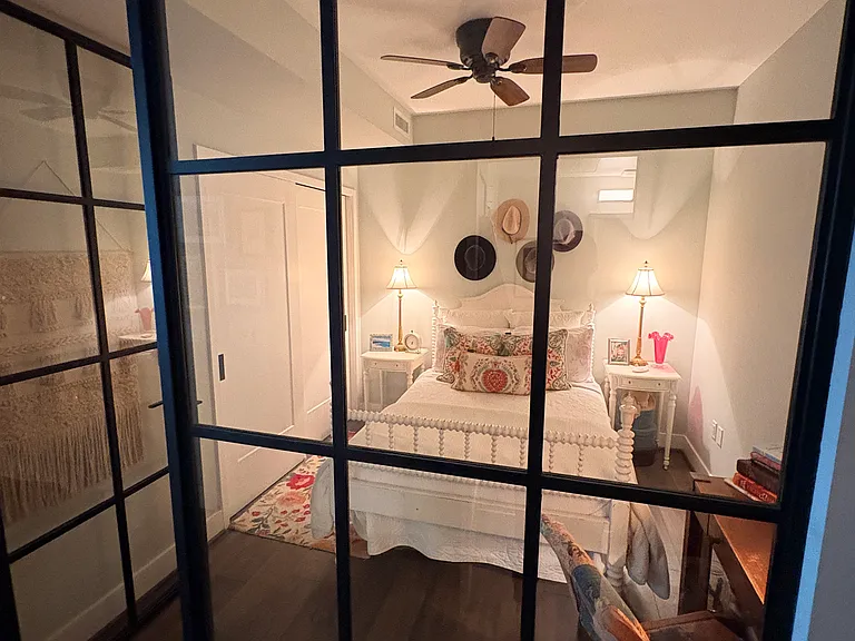 Additional view of second bedroom.