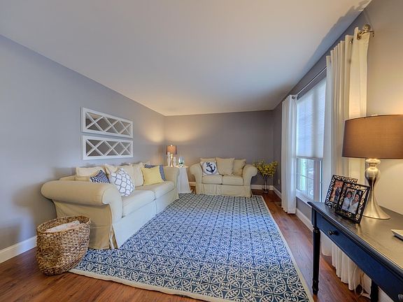 Front living room / flex space. Lots of possibilities for this large, bright space.