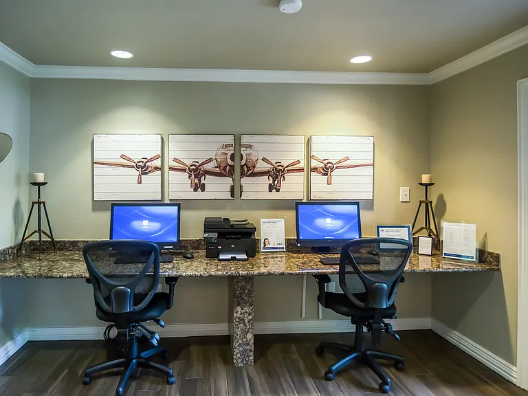 Business center