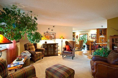 Spacious Living Room