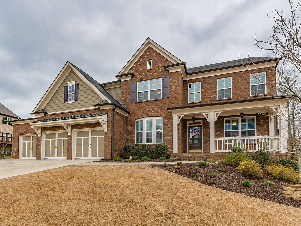 Gorgeous brick front w/porch