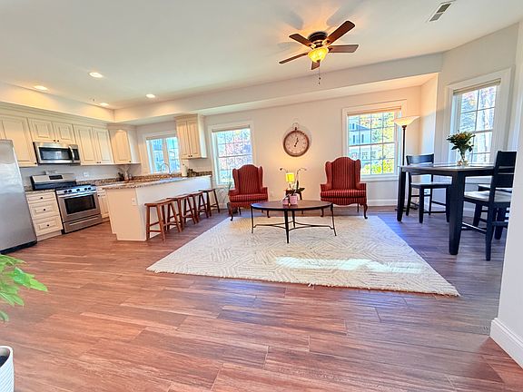 Open floorplan