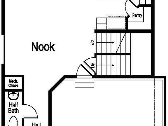 Main Level Floor Plans