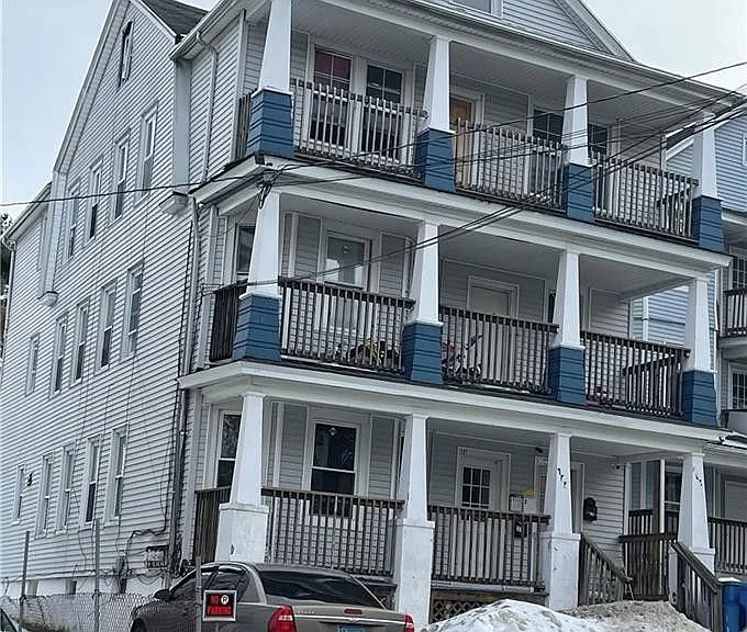 Exterior of Property