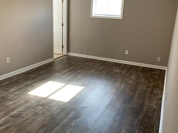 Family room with bathroom of it