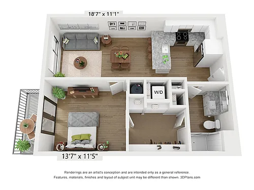 Floor plan A2