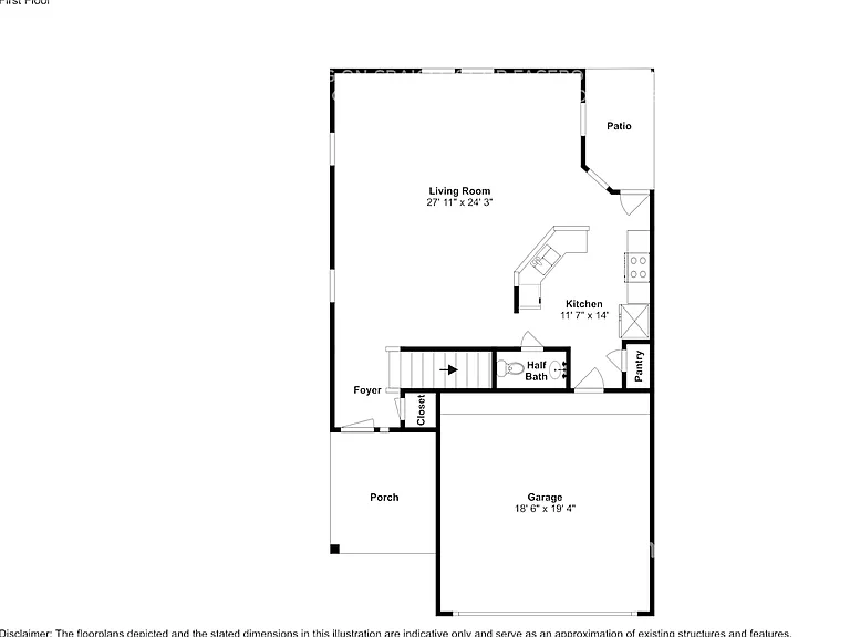 1203 Gibson Crossing Way — Photo 2