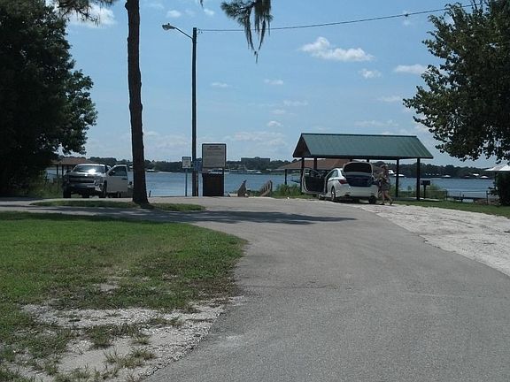 Boat ramp view