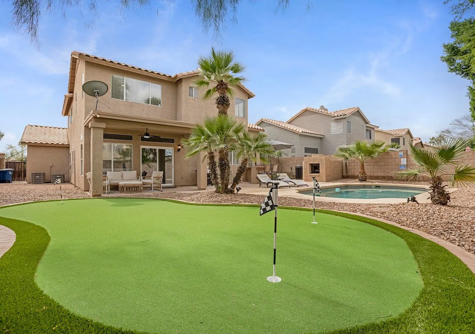 5BR Gilbert Home | Heated Pool & Putting Green — Photo 1