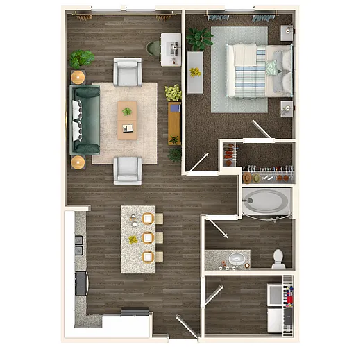 Floor plan A2