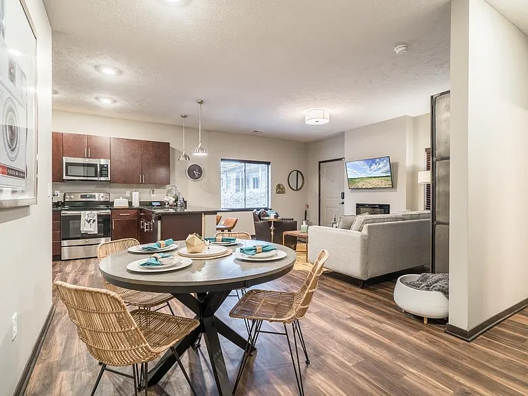 You'll love living spaces with room to relax or entertain guests, featuring contemporary finishes and style.