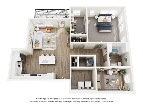 Floor plan Navarre