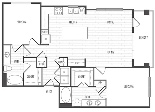 Floor plan Rocco