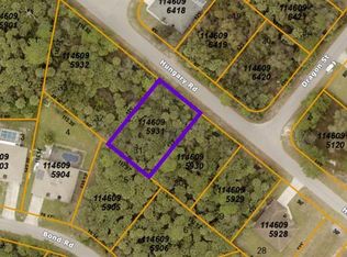 Hungary Rd LOT 31, North Pt, FL 34288