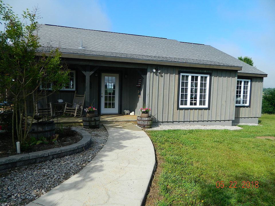 Front Elevation and entrance