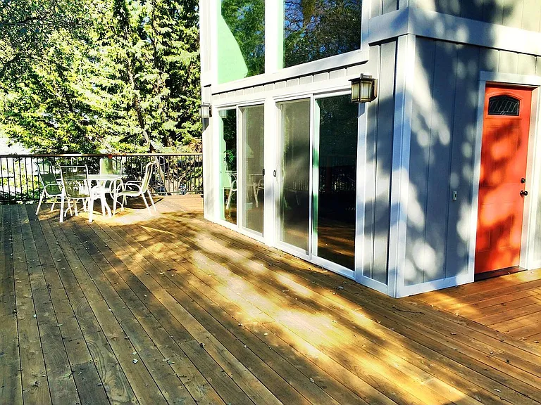Front door