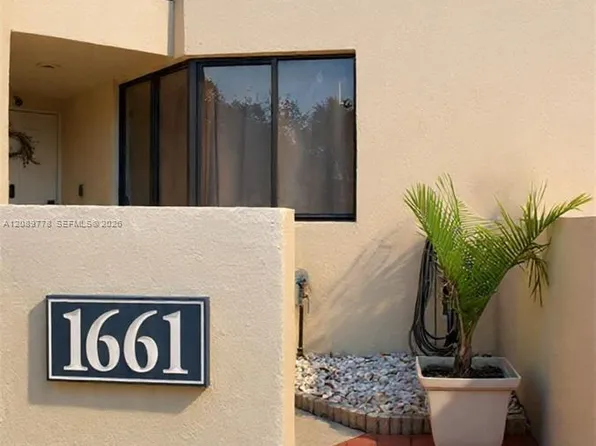 1661 NW 81st Way #1661, Fort Lauderdale, FL 33322