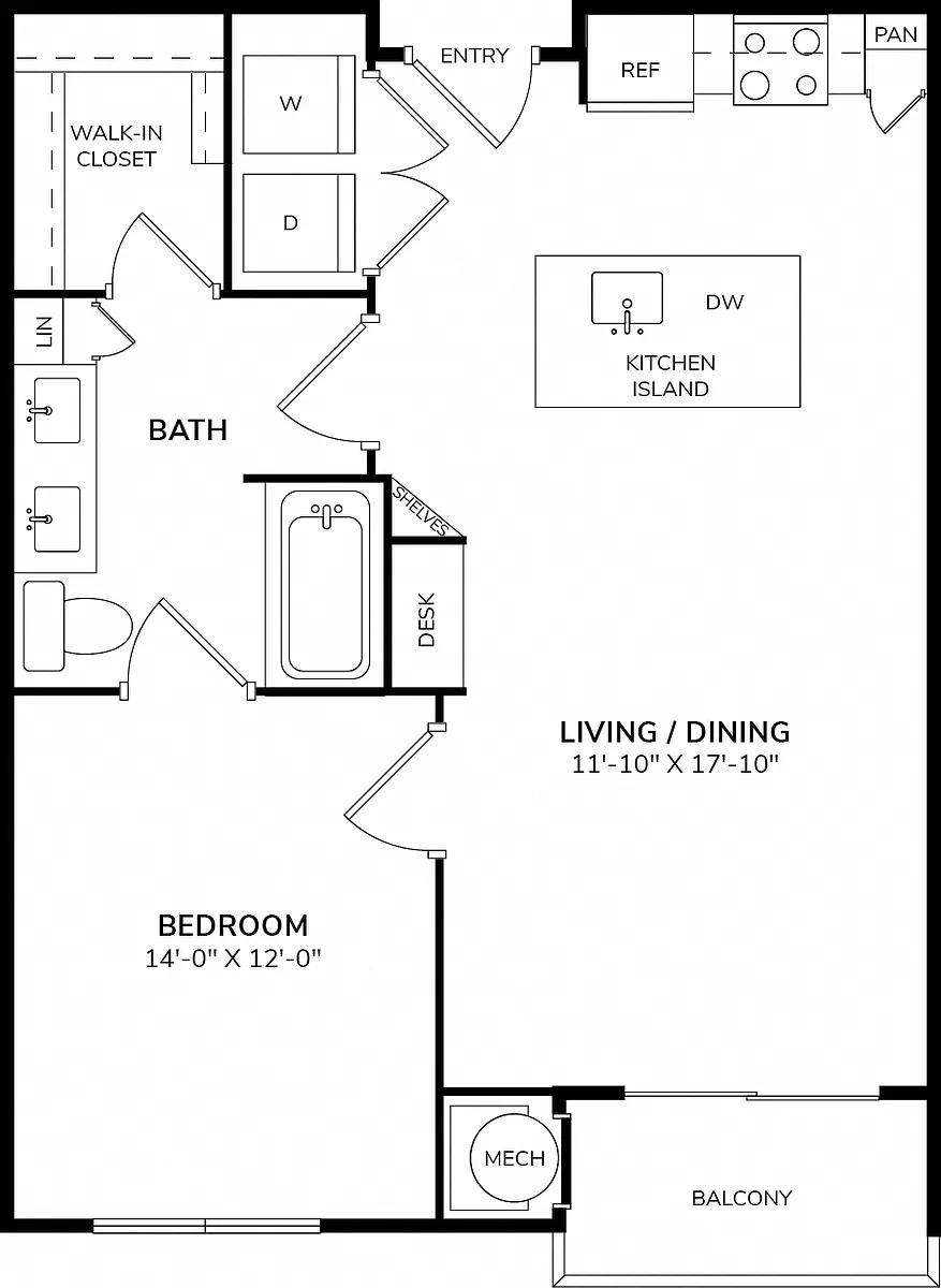 Floor plan A3