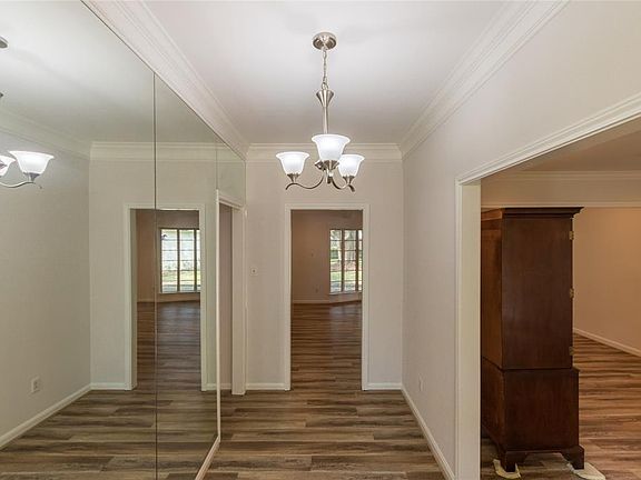 Newly replace flooring throughout the living areas