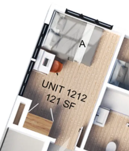 Floor plan Co-Living C