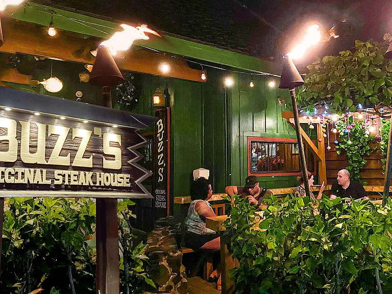 Local restaurant