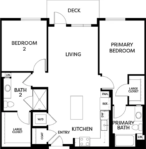 Floor plan B1