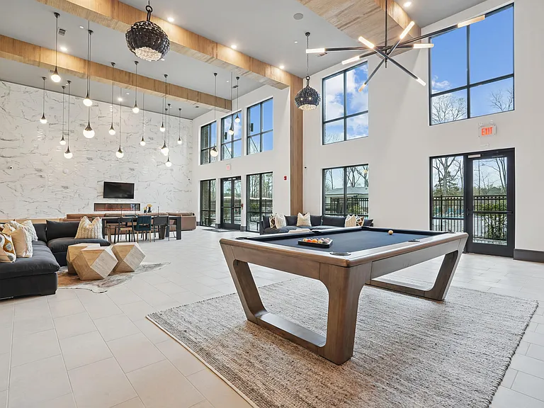 Clubhouse with Social Lounge