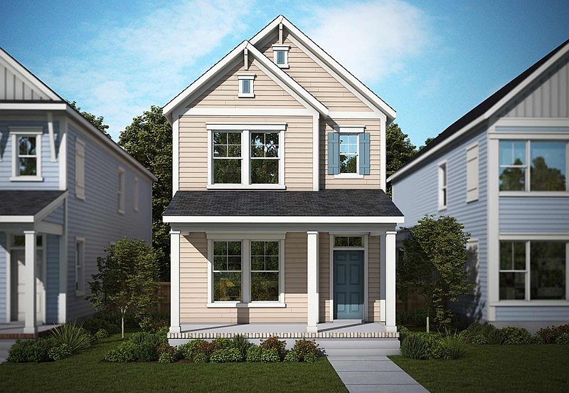 The Greenville - A Exterior