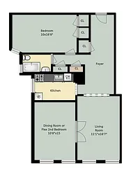 Rented by Keller Williams NYC