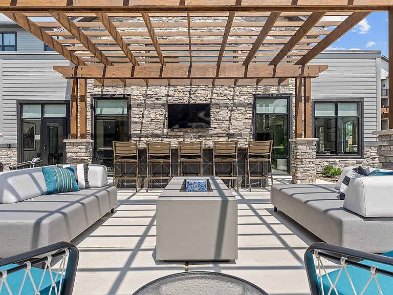 Outdoor Fireside Lounge
