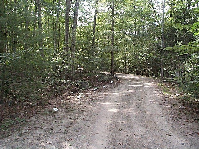 Private drive way...