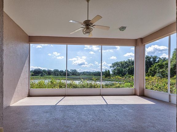 View of the marsh from the back patio