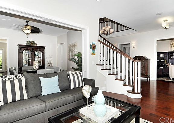 Relax in the warm and inviting formal living area.