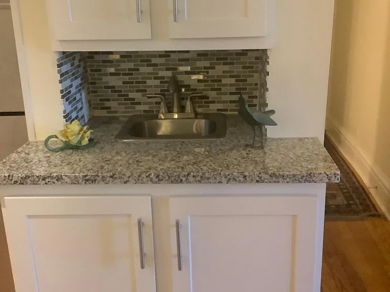 Bar sink
