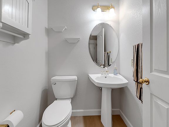 Half Bath Downstairs