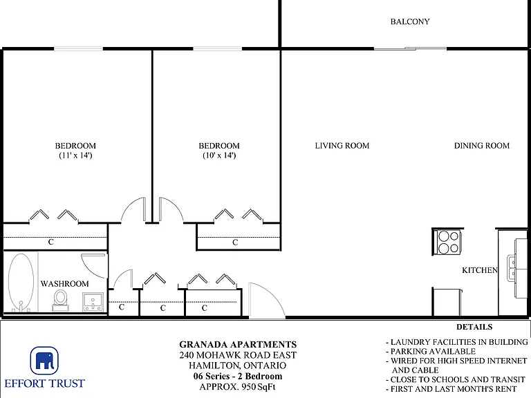 240 Mohawk Rd E — Photo 24