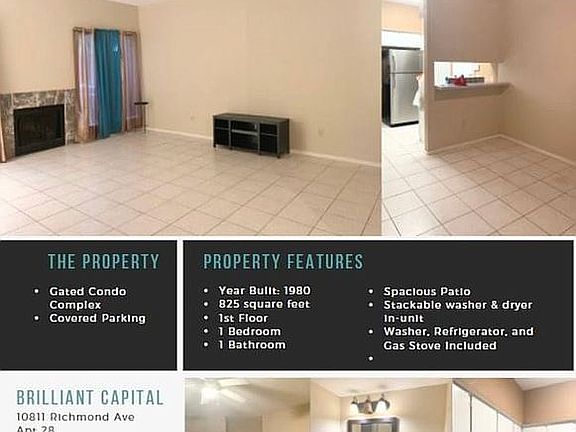 2nd image of 10811 Richmond Ave APT 28