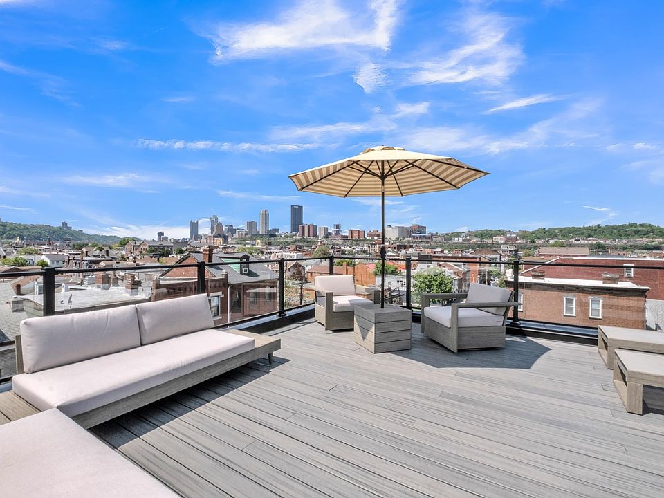 Roof Top Deck with Expansive Views