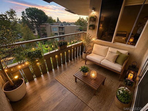 Balcony