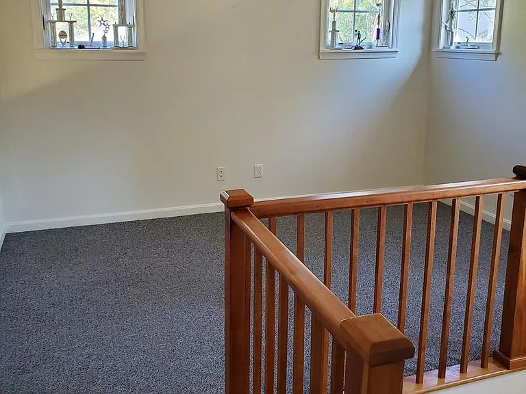 Upstairs loft, great for office or bonus room.