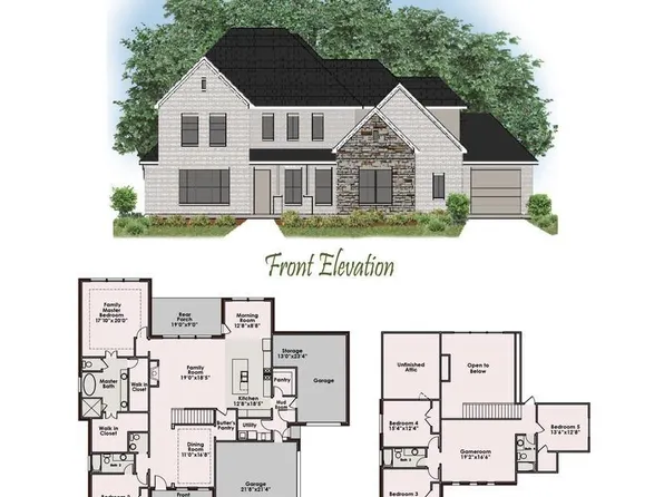 SARA Plan Sweetgrass Grv, Madison, AL 35756