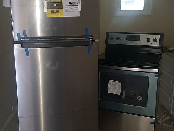 New Appliances !Yay!