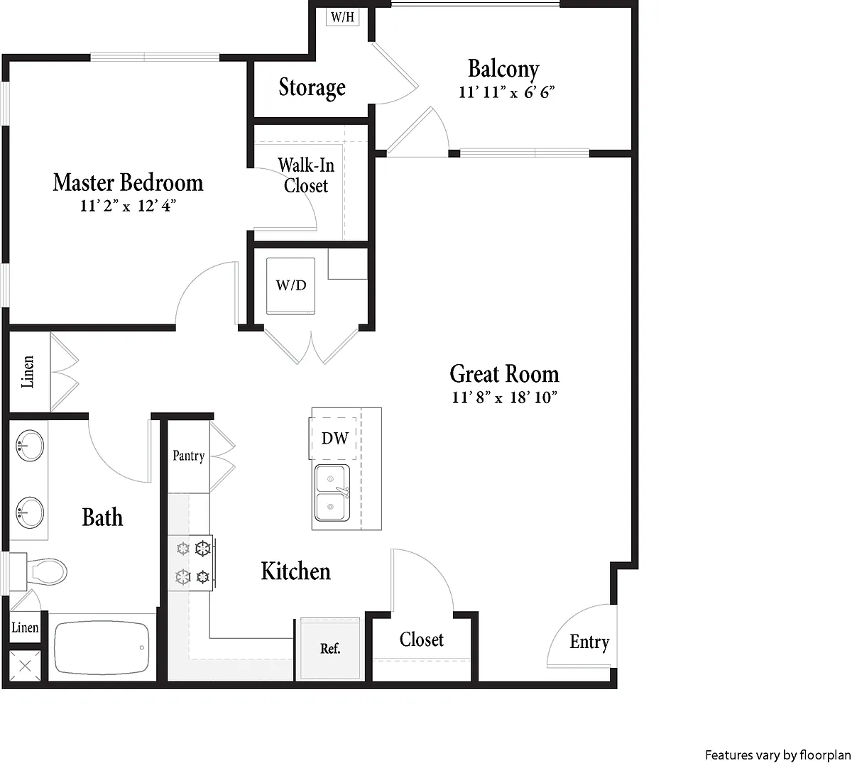 Floor plan A2F.2