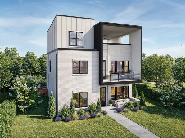 Emery Contemporary Plan, The Gathering - Alpharetta